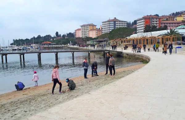 Marko Ti&scaron;ma na vrh Istrabenz Turizma