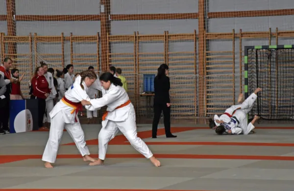V Novi Gorici se je borilo 187 judoistov. 