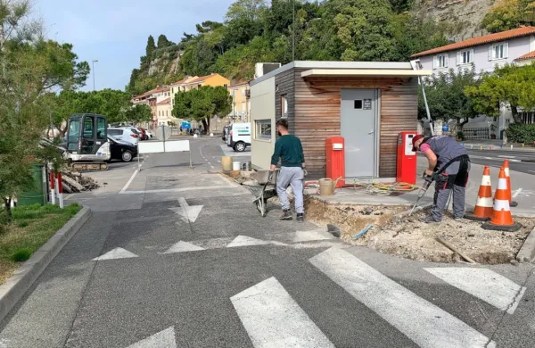 Sistem bo prepoznal tablico in dvignil zapornico