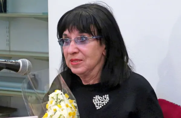  Pesnica, pisateljica in šansonjerka Svetlana Makarovič je  dobitnica Ježkove nagrade.