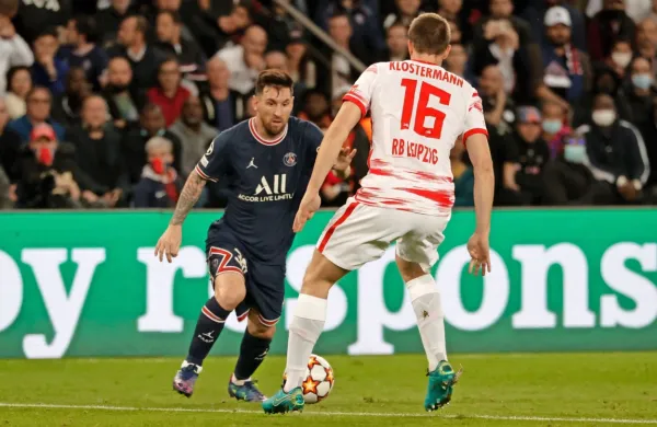 Lionel Messi je v torek z dvema  goloma priigral zmago PSG-ju nad 
Leipzigom, proti Rennesu pa pariški klub edinkrat v letošnji sezoni 
ni uspel zatresti mreže tekmeca. 