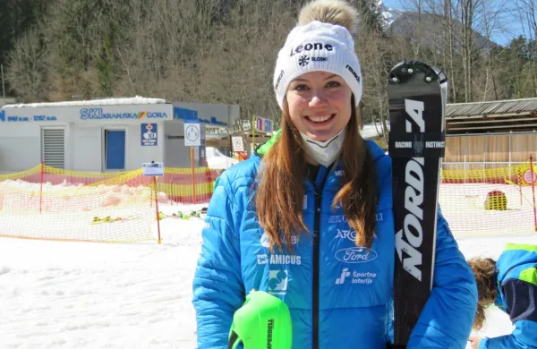 Andreja Slokar bo V Söldnu tekmovala prvič.