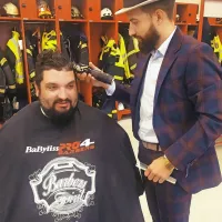 Postojnski gasilci z najbolj urejenimi bradami
