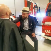 Postojnski gasilci z najbolj urejenimi bradami