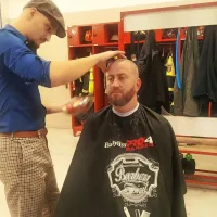 Postojnski gasilci z najbolj urejenimi bradami