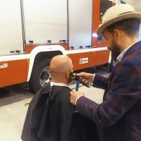 Postojnski gasilci z najbolj urejenimi bradami