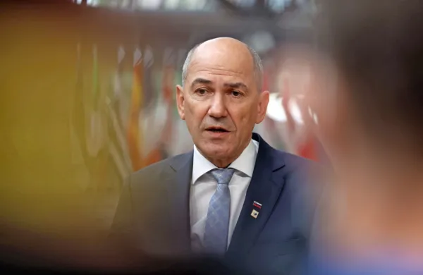 Premier Janez Janša