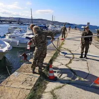 V Ankaranu bodo po potresu zagotovili pitno vodo, v Podgorju pa dekontaminirali nevarne snovi