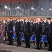 Najvi&scaron;ji politiki so družno pozivali k enotnosti