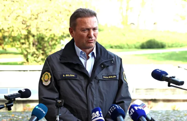  Vodja oddelka za organizirano kriminaliteto v sektorju kriminalistične policije Policijske uprave Ljubljana Stojan Belšak