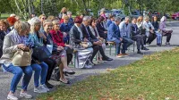  Praznovanje 10-letnice varne hiše Kras so obeležili v simboličnem 
okolju jame Vilenica.