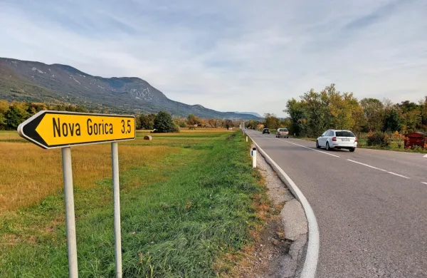 Za kolesarsko pot med Ajševico in Ozeljanom bo treba iskati novo 
traso, ker na do sedaj načrtovani živi zaščiteni metulj. 