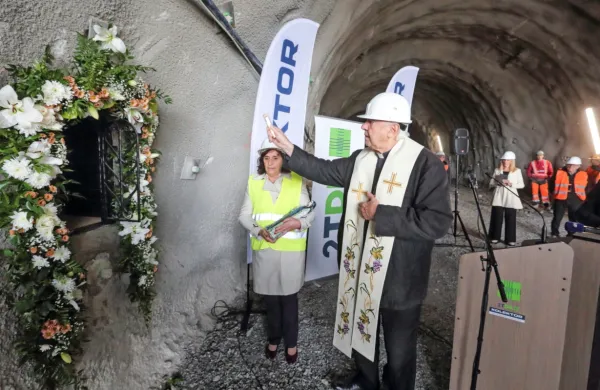 Največje nevarnosti v predorih so poru&scaron;enja ali vdor vode