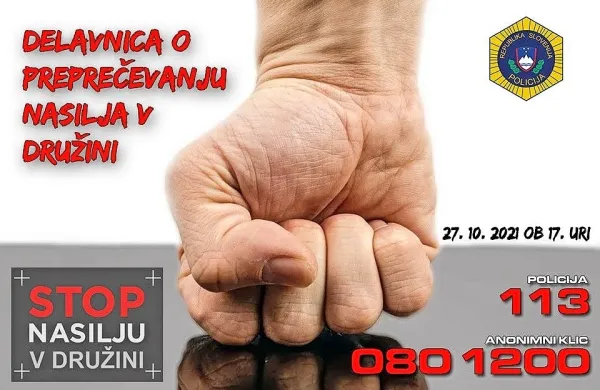 Na spletni delavnici o nasilju v družini