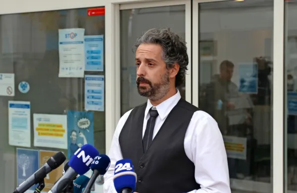 Predstojnik centra za nalezljive bolezni na NIJZ Mario Fafangel