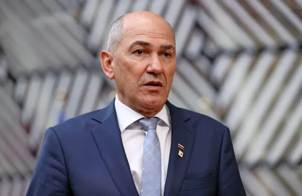 Slovenski premier Janez Janša