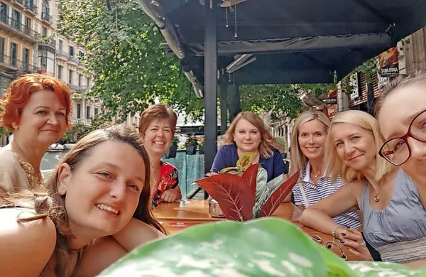 Tamara Urbančič (tretja z leve) je v Španiji spoznavala nove 
metode poučevanja.