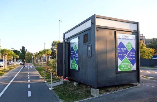 Nova točka za covid test