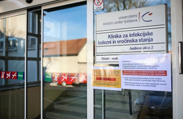 Polno zasedeni so tudi otro&scaron;ki oddelki