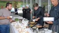 Biotehniška šola se povezuje s turističnimi ponudniki, med drugim 
je tudi  partner  kulinaričnih srečanj, poimenovanih Glocal Gourmet v Hitovi Perli. 