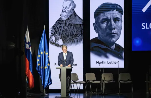 Simoniti: Reformacija je odprla duhovno pot uveljavitvi sloven&scaron;čine