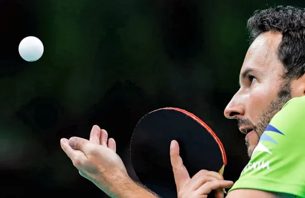 Tudi Bojan Tokič bo del namiznoteniškega festivala v Laškem.