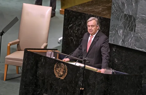 Generalni sekretar ZN Antonio Guterres