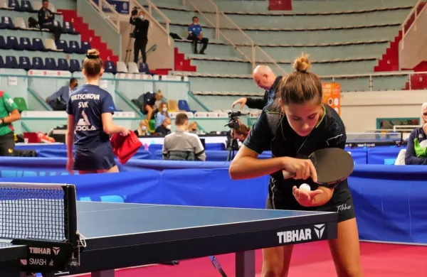 Sara Tokić se je v Lignanu med  mlajšimi kadetinjami prebila do 
bronastega odličja.