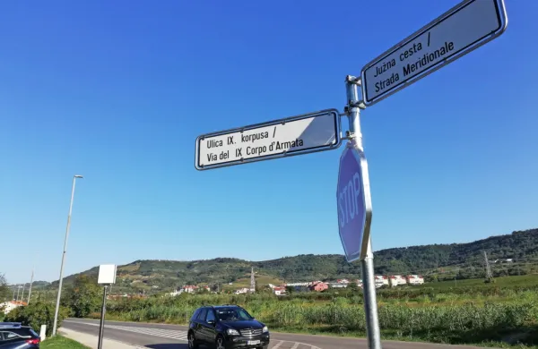 Označili ulice in ceste