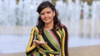 Jelena Dudine nosi kristal kamene strele vedno s seboj.