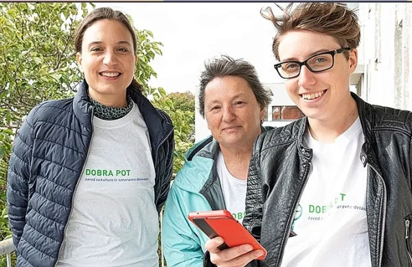 Prostovoljke zavoda Dobra pot vabijo medse nove prostovoljce, pa 
tudi starejše, ki bi radi delili svoje spomine.