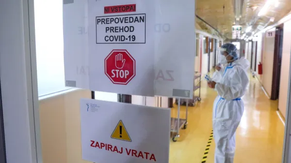 V četrtek potrdili 3771 okužb, 177 covidnih bolnikov na intenzivni terapiji