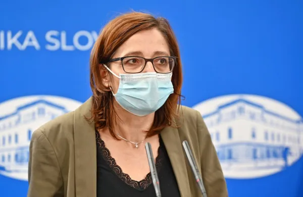 V.d. glavne tržne inšpektorice Martina Gašperlin