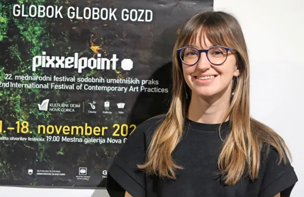 Kustosinja letošnjega Pixxelpointa Olena Kasperovych