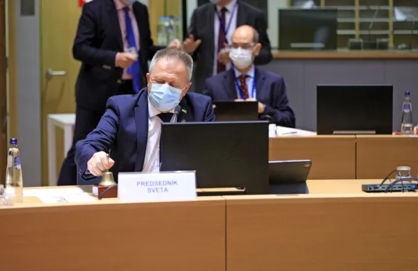 Slovenski gospodarski minister Zdravko Počivalšek
