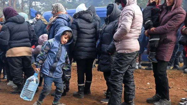 Kriza na belorusko-poljski meji je vse bolj humanitarna, ne le 
politična, varnostna in diplomatska.