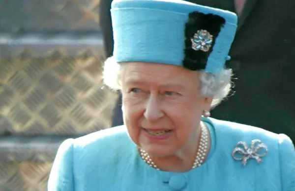Britanska kraljica Elizabeta II.