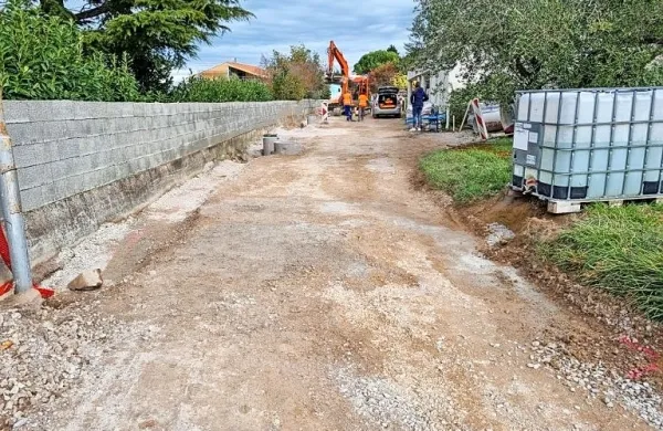 Uredili bodo povezovalno cesto Malija-Nožed