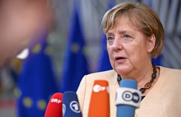 Nemška kanclerka Angela Merkel