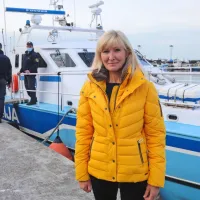 Botra Lilijana Kozlovič si bo šla čoln ogledat v Pivko, sodelovala pa 
bo tudi pri pripravi razstave o njem.