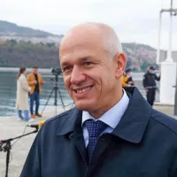 Direktor pivškega muzeja vojaške zgodovine Janko Boštjančič
