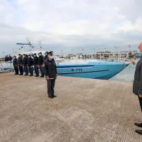 Veselo slovo prvega policijskega čolna