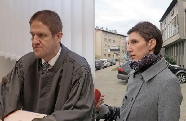 Vlada je Oštirja in  Frank Elerjevo predlagala v imenovanje za čas, 
dokler ne bo uspešno zaključen nacionalni del postopka imenovanja kandidatov.