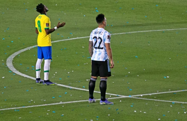 Brazilci (v rumenem) in Argentinci že pogledujejo proti Katarju. 
