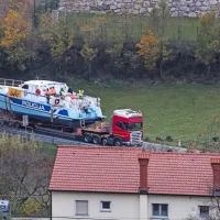 Čoln prispel do muzeja