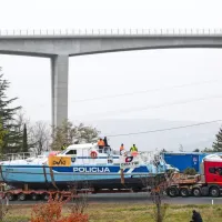 Čoln prispel do muzeja