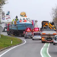 Čoln prispel do muzeja