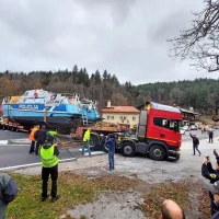 Čoln prispel do muzeja