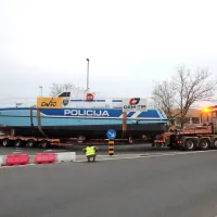 Čoln prispel do muzeja