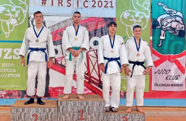 Odličji istrskih judoistov